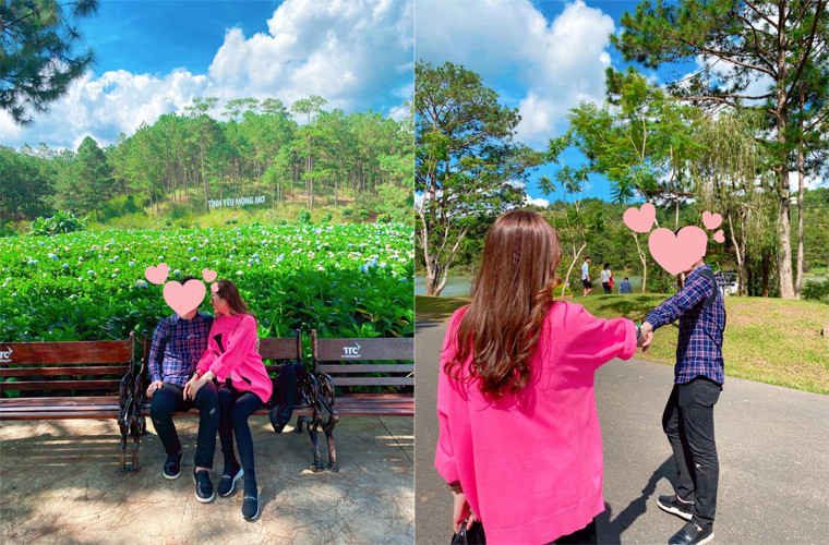 Theo Quế Vân, cô và tình trẻ gặp nhau cách đây 2 năm. Hai người nhanh chóng có cảm tình với nhau.