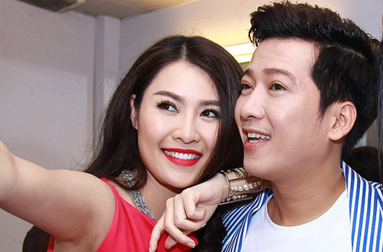 Bốn năm trước, ca sĩ Quế Vân từng gây chú ý với mối tình tay ba ồn ào giữa cô Trường Giang và Nhã Phương.