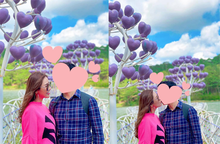 Nữ ca sĩ cho biết bạn trai là người người đàn ông duy nhất khiến cô cảm thấy được là chính mình. Ở bên anh, cô thoải mái thể hiện bản thân và lúc nào cũng có thể cười.