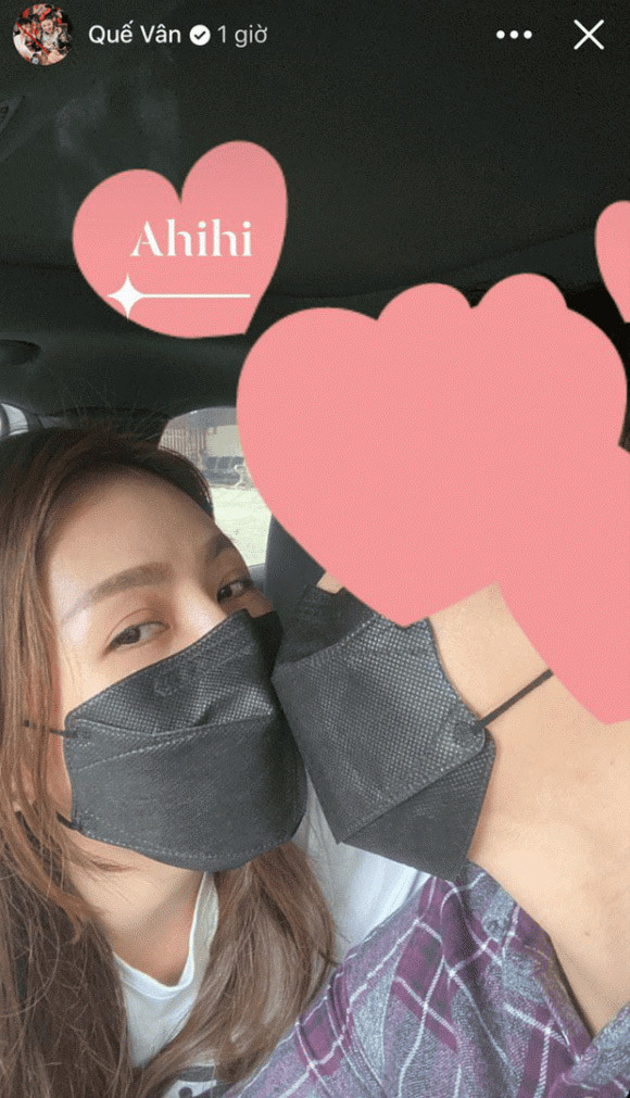 Người mẫu Quế Vân vừa thông báo có thai sau thời gian công khai có bạn trai mới.