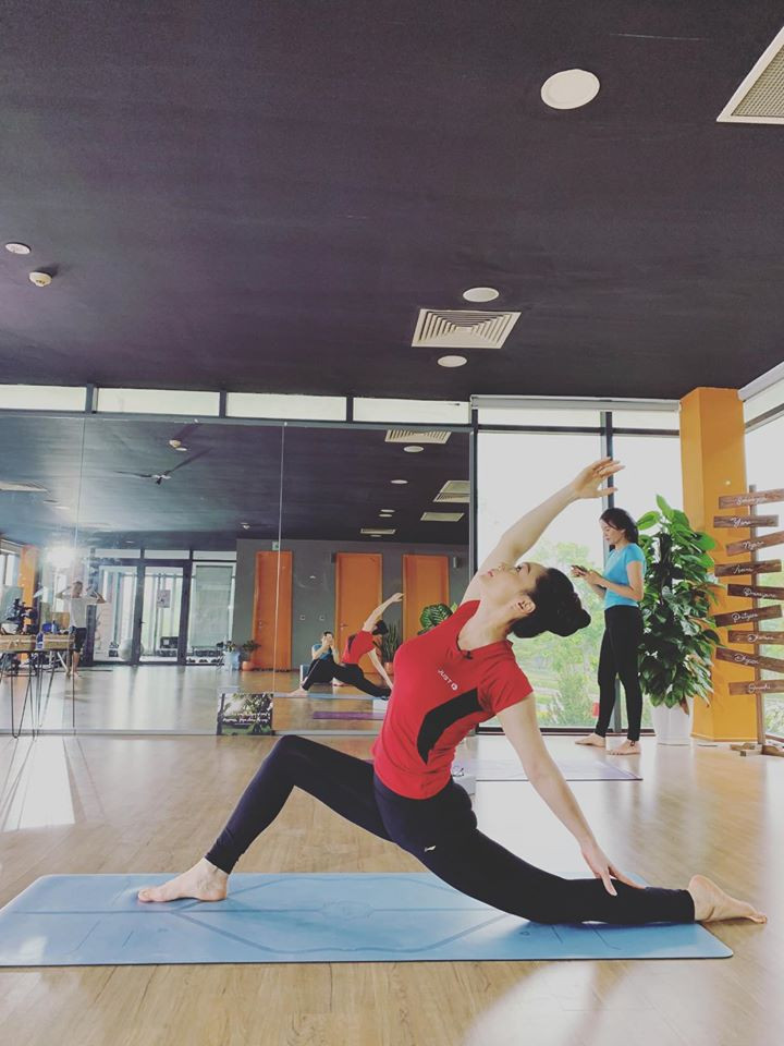 Bộ môn này là bí quyết giúp Quách Thu Phương duy trì được vóc dáng cân đối, trẻ trung và quyến rũ.