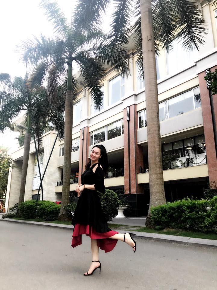 Từng trải qua một cuộc hôn nhân đổ vỡ, Quách Thu Phương hiện tận hưởng cuộc sống yên bình bên ông xã và hai con.