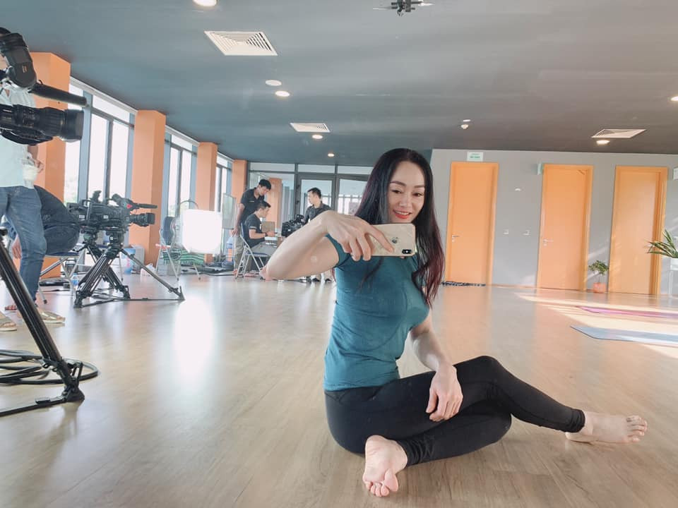 Nhan sắc đời thường xinh đẹp của giai nhân màn ảnh một thời khiến nhiều người phải ghen tỵ. 