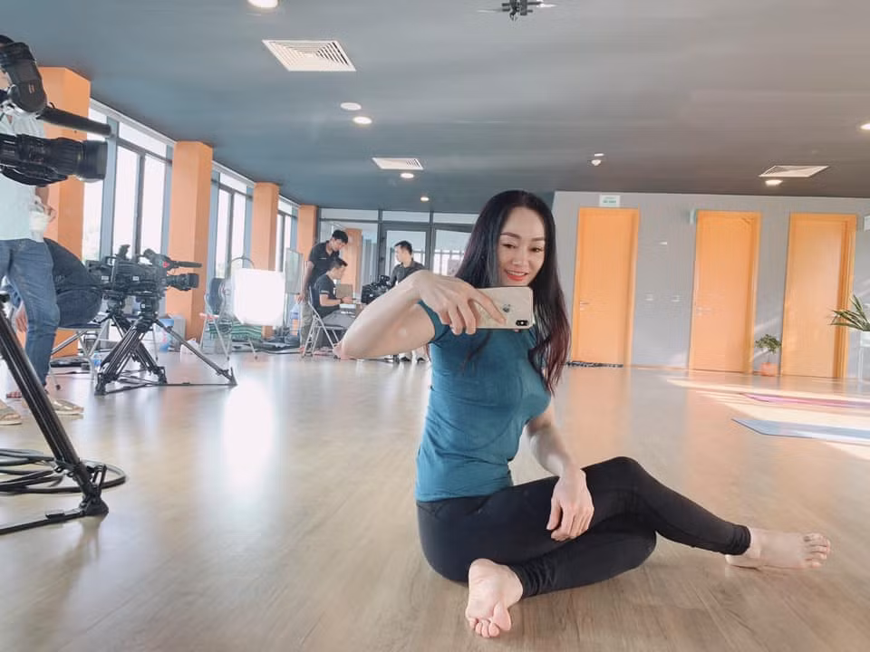 Nhan sắc đời thường xinh đẹp của giai nhân màn ảnh một thời khiến nhiều người phải ghen tỵ. 