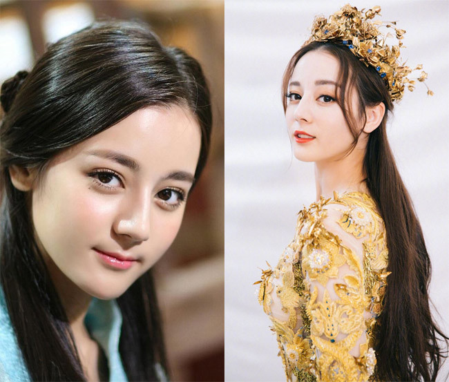 Địch Lệ Nhiệt Ba đang là ngôi sao 9x nổi tiếng của Trung Quốc cùng với Triệu Lệ Dĩnh, Trịnh Sảng, Dương Mịch.