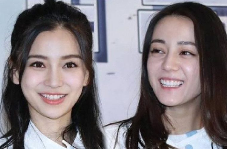 Xuất hiện trong một sự kiện với Angelababy, Địch Lệ Nhiệt Ba trông vừa già vừa kém sắc hơn đàn chị.