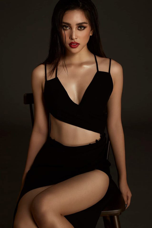 Người đẹp Quảng Nam cho biết, thời điểm hiện tại cô đang theo đuổi phong cách cá tính, phóng khoáng.