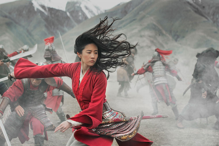 Bộ phim cô tham gia gần đây nhất Hoa Mộc Lan (Mulan), cùng với các ngôi sao như Củng Lợi, Lý Liên Kiệt, Chân Tử Đan... nhận khá nhiều lời chê bai và cho rằng bản người thật đóng không tạo được thành công vang dội như phiên bản hoạt hình năm 1998.