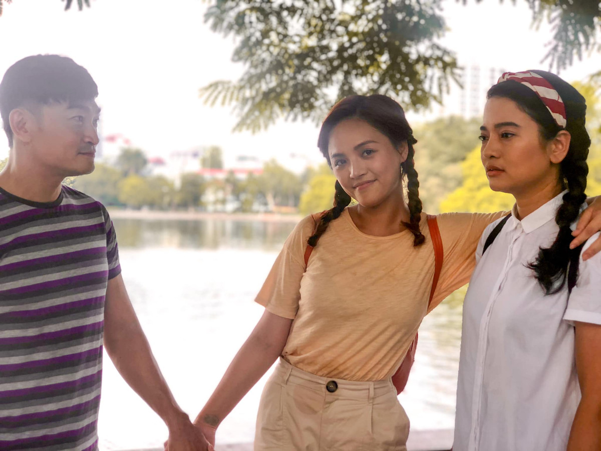 Sau vai diễn My "sói" trong "Quỳnh búp bê", Thu Quỳnh tiếp tục gây ấn tượng với nhân vật phản diện khi vào vai tiểu tam phim "Lửa ấm".