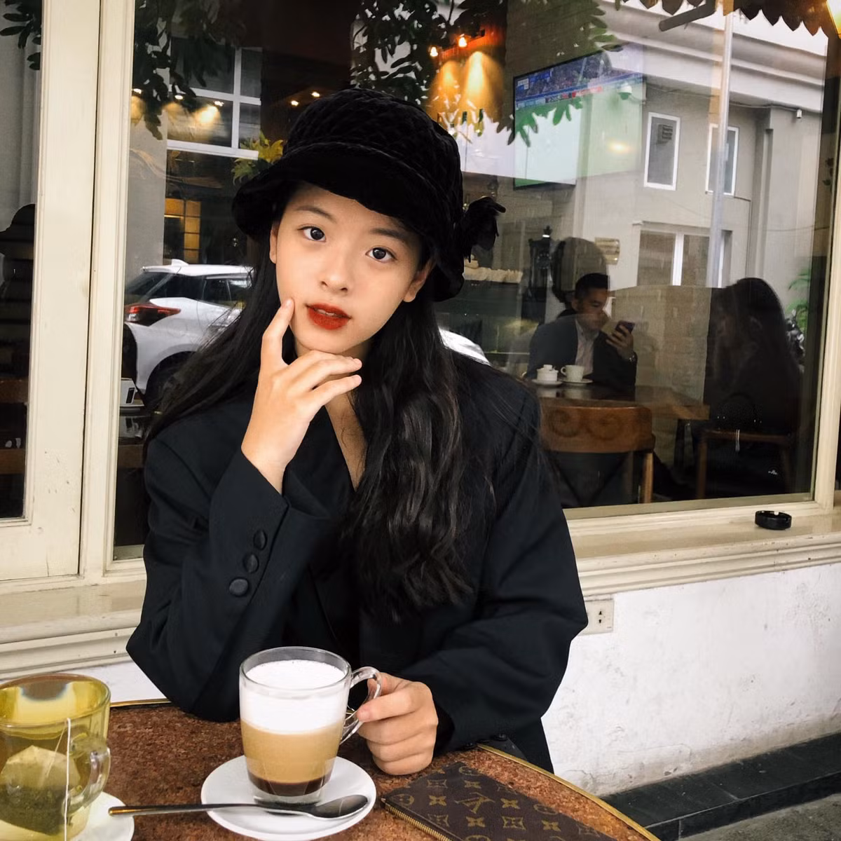 Con gái út của nghệ sĩ Chiều Xuân được khen càng lớn càng xinh và duyên dáng giống mẹ.