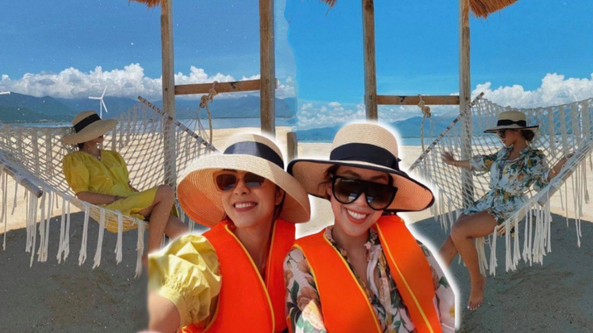 Chị dâu em chồng nhà sao Việt giống nhau đến ngỡ ngàng Chi dau em chong nha sao Viet giong nhau den ngo ngang