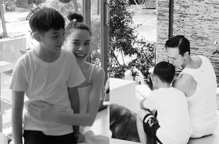 Hồ Ngọc Hà chia sẻ cô tin tưởng Kim Lý là người cha tốt bởi anh có nền tảng giáo dục tốt từ gia đình và lớn lên ở một đất nước hạnh phúc. Trước đó trong một cuộc phỏng vấn, giọng ca "Gửi người yêu cũ" cho rằng không nhất thiết phải sinh con cho người mình yêu, quan trọng hơn, hãy sinh con cho người đàn ông sẽ là người cha tốt.