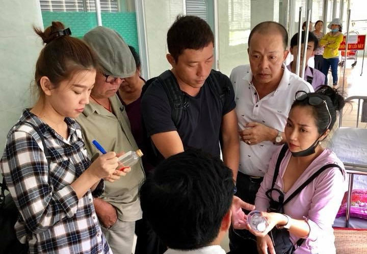 Khi Phương nằm viện, cứ có thời gian rảnh là Ốc lại vào viện thăm bạn rồi kêu gọi các anh em nghệ sĩ, người hâm mộ giúp Phương có tiền chữa trị lâu dài.