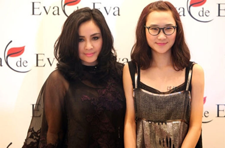 Mối tình sét đánh của Thanh Lam với người chồng đầu nhanh chóng tan vỡ với kết quả là một cô con gái chung (ảnh).