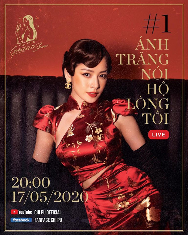 Đồng thời, trong mỗi show, Chi Pu cũng sẵn lòng trả lời những câu hỏi, nghi vấn về cô trong suốt những năm qua khi cô dấn thân vào showbiz.