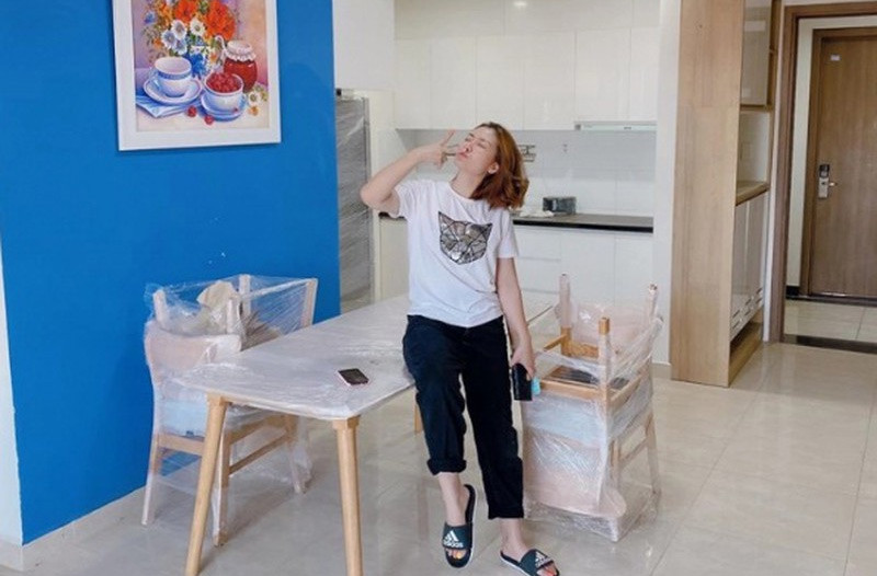 Ngọc Lan còn mua được hai căn nhà tiền tỷ.