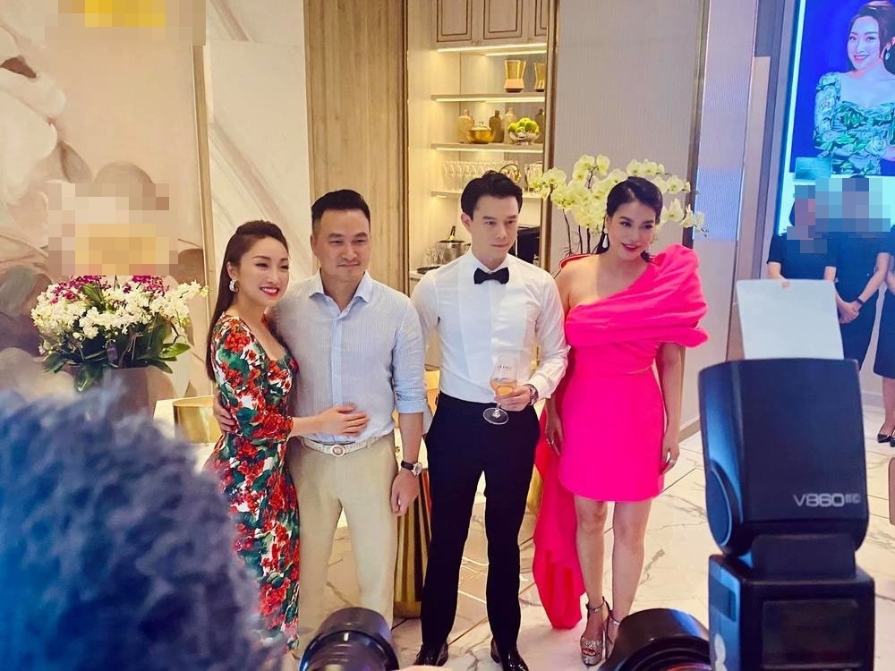 Nghi vấn Trương Ngọc Ánh hẹn hò diễn viên Anh Dũng dấy lên từ khoảng giữa năm 2019 bắt nguồn từ những hình ảnh "đáng ngờ" của cả hai. Ảnh: Leon