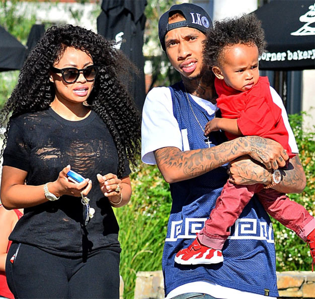 Trước khi hẹn hò với Kylie, Tyga từng đính hôn với người mẫu Blac Chyna và họ có với nhau một con chung.