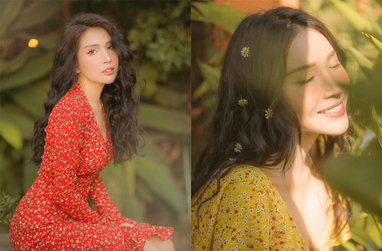 Trái với con người năng nổ, sôi động trong công việc, về đời tư Khả Như là một người sống rất nội tâm, kín tiếng.