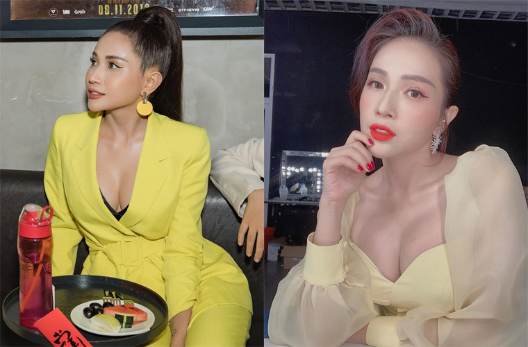 Sau đó nữ diễn viên 33 tuổi ghi dấu ấn với hàng loạt vở kịch và bộ phim như: Chuyện tình Bangkok, 49 ngày, Khát khao của chàng, Đại ca U70, Pháp sư mù, Lời hứa của cha (Nắng 3)…