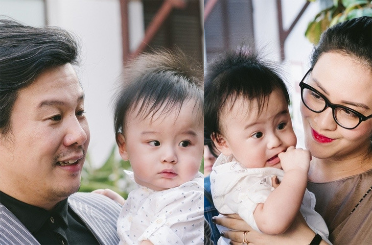 Năm 2016, vợ chồng Thanh Bùi chào đón 2 bé trai sinh đôi. Cũng theo nhạc sĩ "Lặng thầm một tình yêu" chia sẻ, vợ anh là người rất dịu dàng và nhẫn nại với các con.