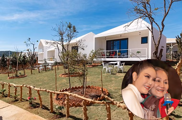 Lý Nhã Kỳ lại tặng mẹ resort trị giá hàng triệu USD tại Đà Lạt.