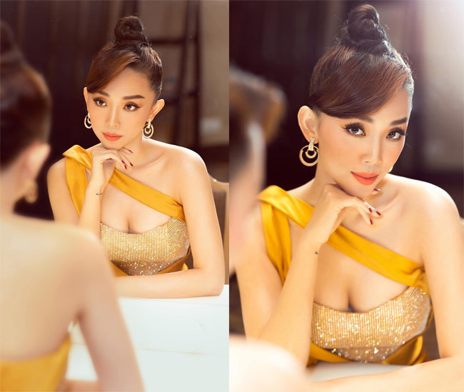 “Tôi thích nấu ăn, nhìn gợi cảm, thời trang, hiện đại thế thôi chứ cuộc sống của tôi khá truyền thống. Đi làm về tôi sẽ dành thời gian ở nhà nấu ăn”, Tóc Tiên chia sẻ