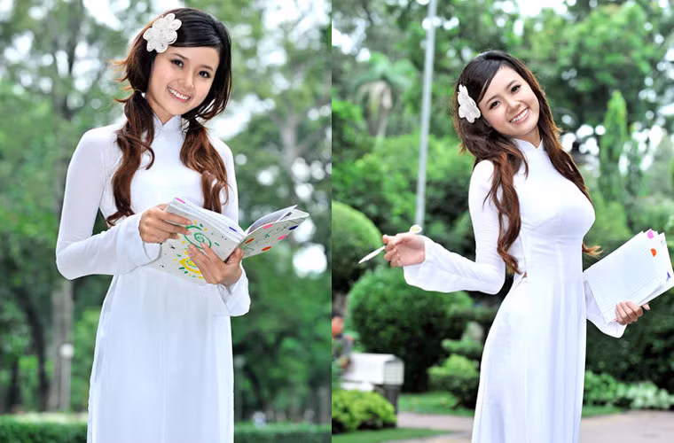 Khi đi học, Midu từng là học sinh giỏi 12 năm, năm 2008 cô xuất sắc đỗ á khoa của Trường Đại học Kiến trúc chuyên ngành thiết kế thời trang.