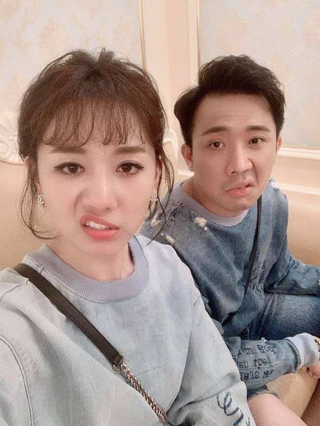 Hari Won cũng tự nhận vợ chồng cô là “trời sinh một cặp”.