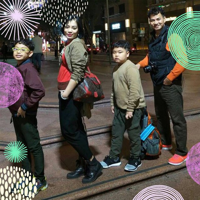 Tuy nhiên, quan sát từ những hành động, lời nói các thành viên trong gia đình anh dành cho nhau, sẽ thấy, họ hạnh phúc như thế nào.