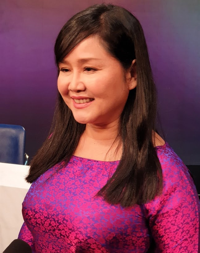 MC Thu Uyên, người dẫn chương trình "Như chưa hề có cuộc chia ly" cũng cho biết, lương của cô là 20 triệu/tháng.