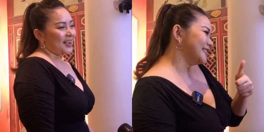 Chia sẻ trong một chương trình truyền hình thời gian gần đây, vợ thứ 4 của đại gia Đức An cho biết, dù đã áp dụng nhiều phương pháp như tập yoga, gym và cả uống thuốc giảm cân nhưng cân nặng của cô vẫn ở mức 70kg, khó xuống mốc 52kg như ban đầu.