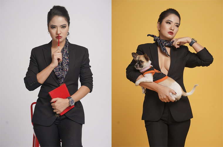 Ngoài đời, Thúy Hằng là một người cởi mở, vui tính còn trong kinh doanh chị lại là người cương nhu rất hợp lý. Hiện Hằng là bà chủ hai cửa hàng kinh doanh đồ chơi Golf, một ở Gia Lâm và một ở Mỹ Đình.