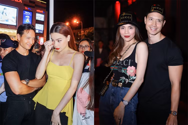 Kim Lý và Hồ Ngọc Hà luôn gây chú ý mỗi khi xuất hiện nhờ ngoại hình "cực phẩm".