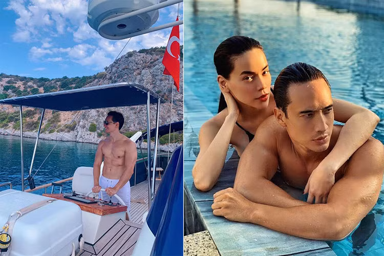 Sau đó không lâu cả hai công khai mối quan hệ. Mối tình gần 3 năm của họ luôn ngọt ngào, lãng mạn khiến nhiều người phải ghen tị.