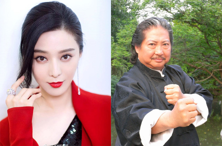 Chưa hết, người đẹp họ Phạm còn dính tin đồn có đại gia chống lưng và cặp đại gia để trục lợi như Giám đốc điện ảnh Giả Vân, giám đốc công ty Hoa Nghị - Vương Trung Lỗi, “ông trùm” Dương Thụ Thành, nhân vật lừng lẫy trong giới giải trí Hong Kong Hồng Kim Bảo (ảnh).