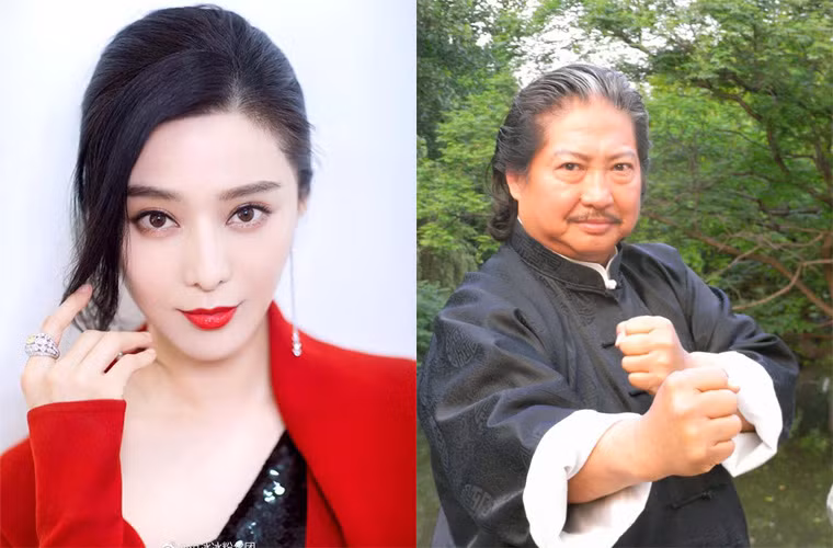 Chưa hết, người đẹp họ Phạm còn dính tin đồn có đại gia chống lưng và cặp đại gia để trục lợi như Giám đốc điện ảnh Giả Vân, giám đốc công ty Hoa Nghị - Vương Trung Lỗi, “ông trùm” Dương Thụ Thành, nhân vật lừng lẫy trong giới giải trí Hong Kong Hồng Kim Bảo (ảnh).