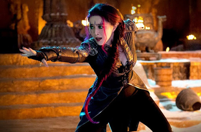 Sự nghiệp của Phạm Băng Băng cũng từ đó thành công không ngừng. Năm 2003, Phạm Băng Băng lại ghi dấu ấn với vai nữ chính trong Cell Phone (Điện thoại di động) của đạo diễn Phùng Tiểu Cương. Nhờ vai diễn này cô giành giải Nữ diễn viên xuất sắc nhất ở giải Bách Hoa lần thứ 27. Cô còn tham gia một số bom tấn Hollywood như X-Men: Days of Future Past (ảnh).