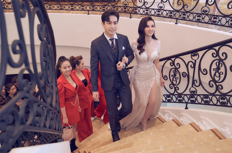 Nhờ có sự giúp đỡ của chồng và hai bên nội ngoại nên Thu Thủy nhanh chóng trở lại với công việc kinh doanh.