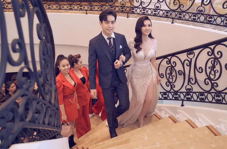 Nhờ có sự giúp đỡ của chồng và hai bên nội ngoại nên Thu Thủy nhanh chóng trở lại với công việc kinh doanh.