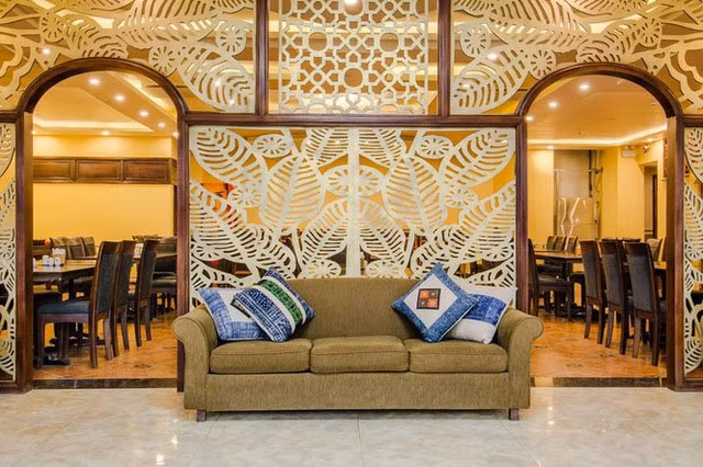 Khách sạn của gia đình Ngọc Khuê khá hoành tráng với diện tích 350m2, nằm ở trung tâm thị trấn Sa Pa. (Ảnh Thanh niên)