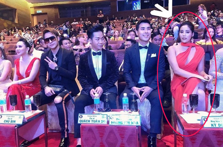 Năm 2019, Hoa hậu Kỳ Duyên từng bị chê bai vai to, bắp tay thô khi dự một sự kiện ở Malaysia.