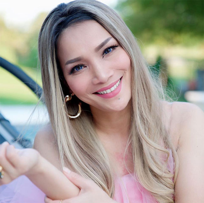 Bị tai nạn bỏng nồi xông hơi từ đầu tháng 5, nhưng may mắn, Hồng Ngọc đã nhanh chóng hồi phục.