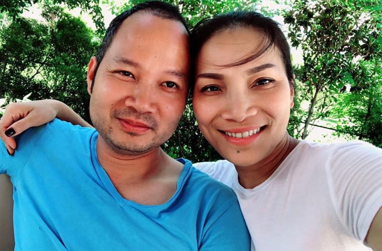 Nữ ca sĩ sinh năm 1978 được khen ngày càng xinh và đằm thắm.