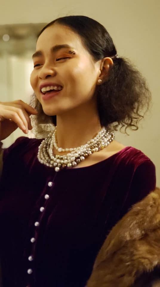 Giọng ca "Cánh lan dại" hạn chế tham gia nghệ thuật để sang Pháp du học về nhạc Jazz tại American Schook of Modern Music từ tháng 9 năm ngoái.