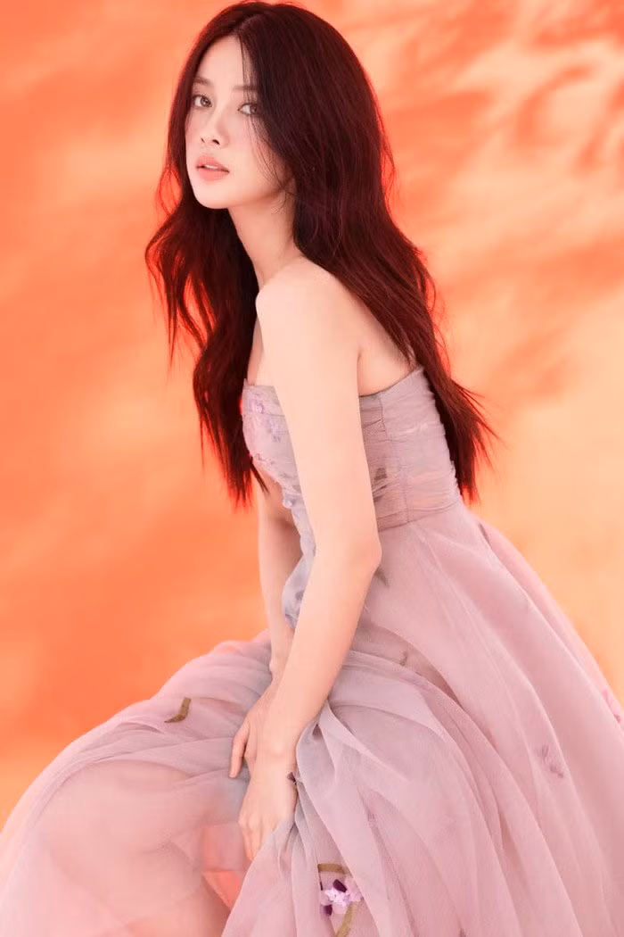 Me dam voc dang goi cam cua “nang Kieu” Trinh My Duyen