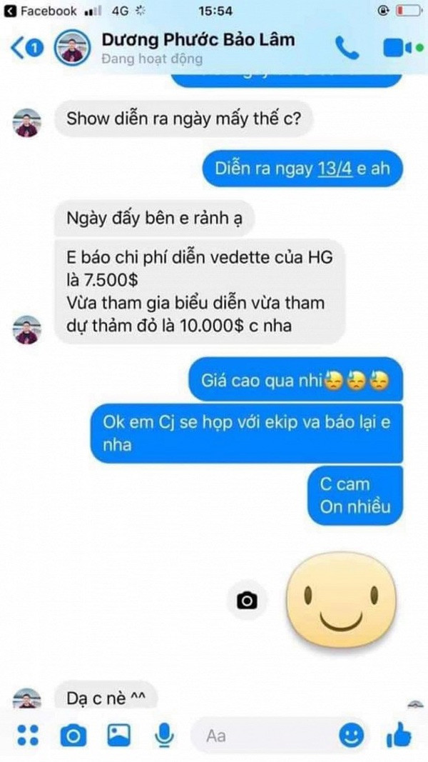 Lo cat-se cua Hoa hau Huong Giang, khong ngo qua 