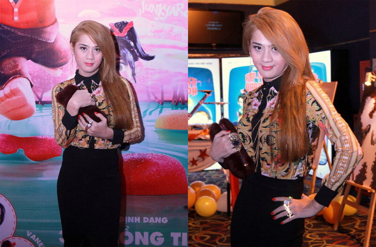 Lâm Khánh Chi xuất hiện tại một sự kiện sau khi phẫu thuật chuyển giới vào năm 2012.