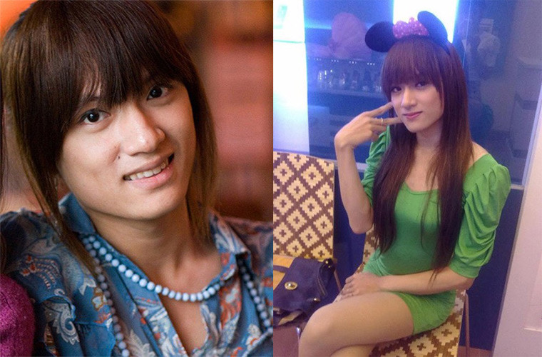 Trước khi chuyển giới, tên thật của Hương Giang là Nguyễn Ngọc Hiếu. Từ khi còn là thiếu niên, Hương Giang đã có sở thích ăn vận, đầu tóc như con gái.