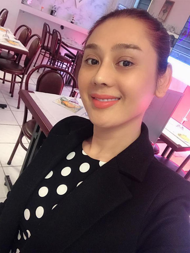 Dần dần theo thời gian, Lâm Khánh Chi đã nữ tính và mềm mại hơn.